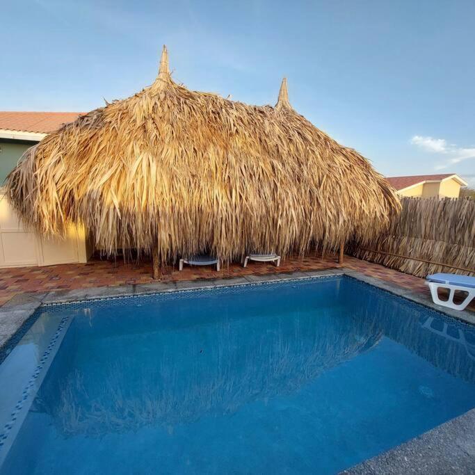 Casa Antonia Villapark Fontein Mit Salzwasserpool Bagian luar foto