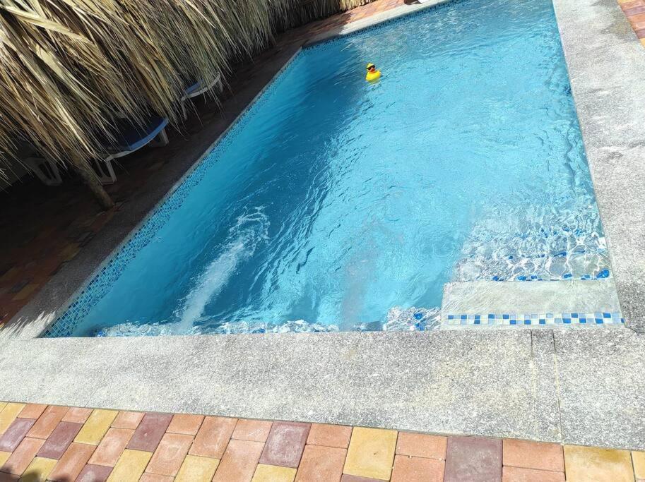 Casa Antonia Villapark Fontein Mit Salzwasserpool Bagian luar foto