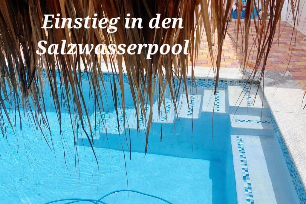 Casa Antonia Villapark Fontein Mit Salzwasserpool Bagian luar foto