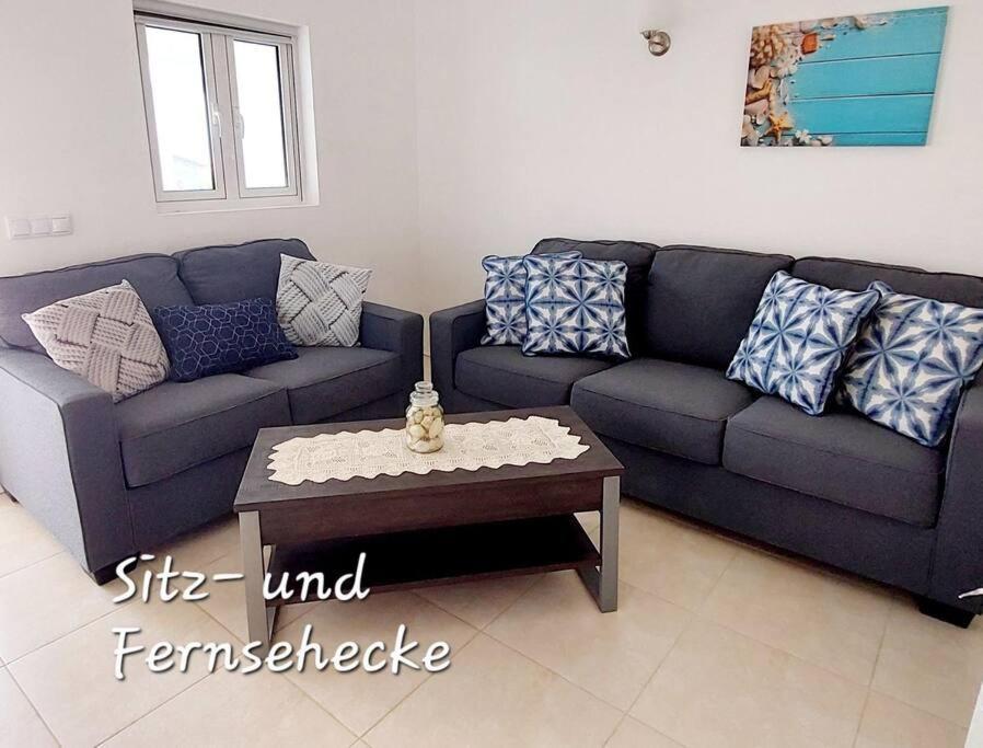 Casa Antonia Villapark Fontein Mit Salzwasserpool Bagian luar foto