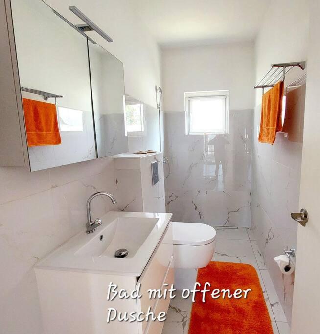 Casa Antonia Villapark Fontein Mit Salzwasserpool Bagian luar foto