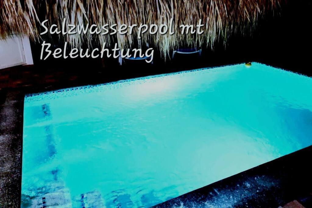 Casa Antonia Villapark Fontein Mit Salzwasserpool Bagian luar foto