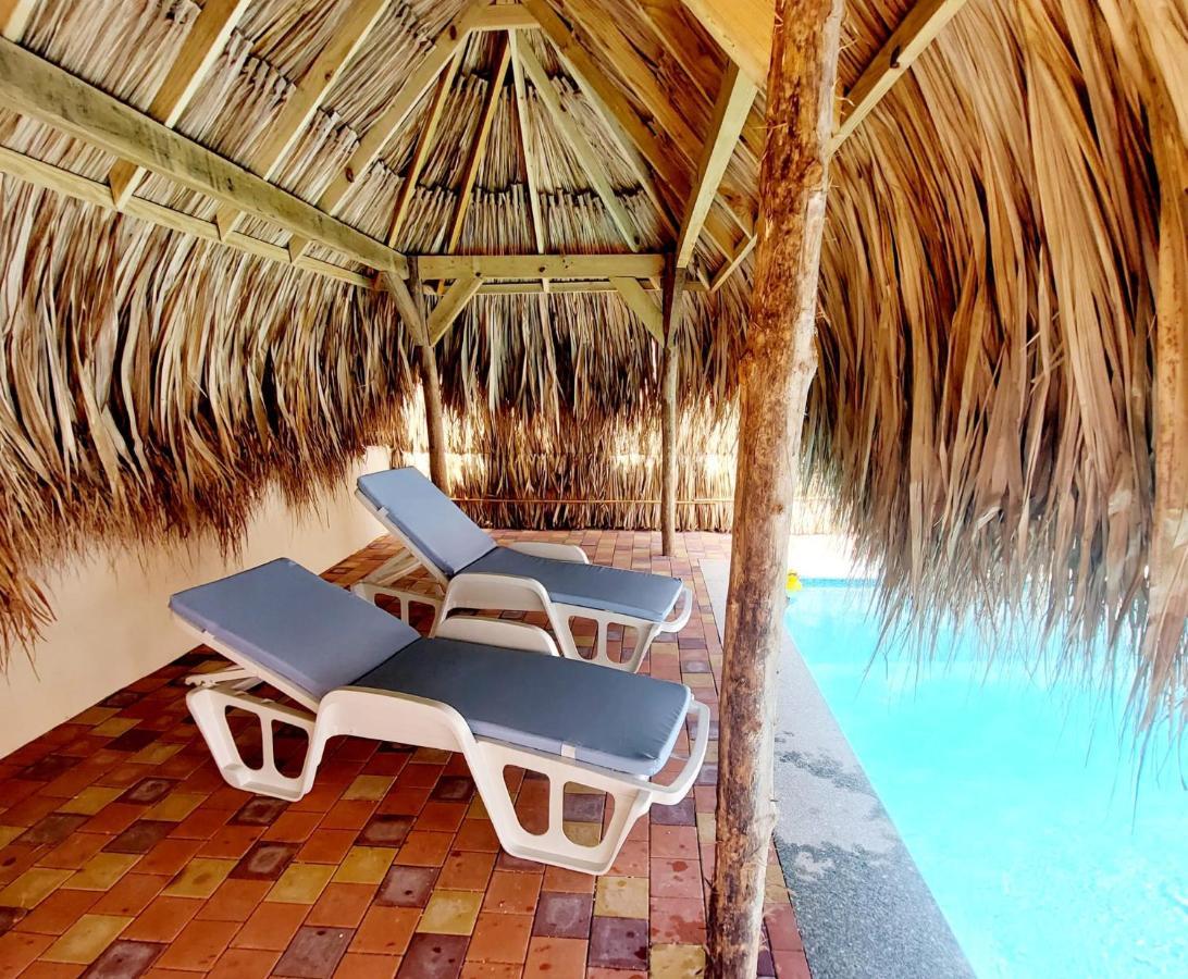 Casa Antonia Villapark Fontein Mit Salzwasserpool Bagian luar foto