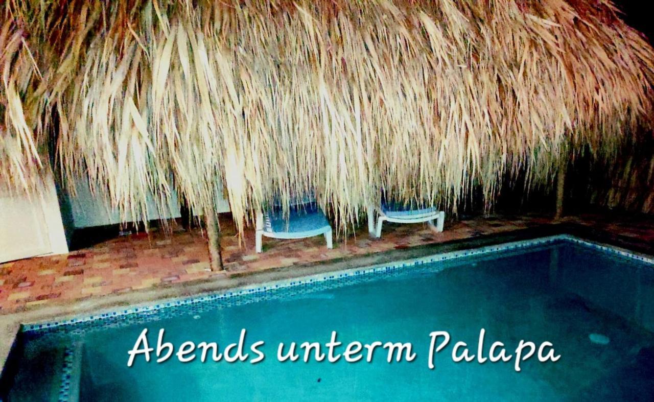 Casa Antonia Villapark Fontein Mit Salzwasserpool Bagian luar foto