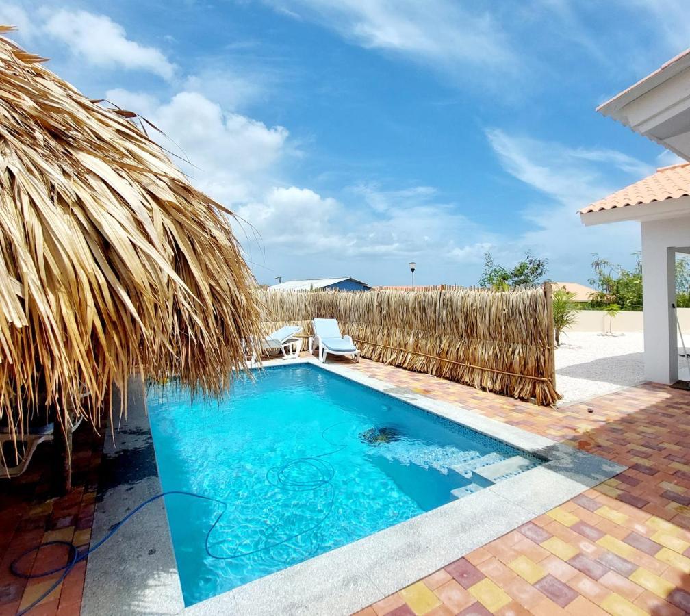 Casa Antonia Villapark Fontein Mit Salzwasserpool Bagian luar foto