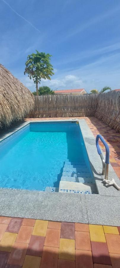 Casa Antonia Villapark Fontein Mit Salzwasserpool Bagian luar foto