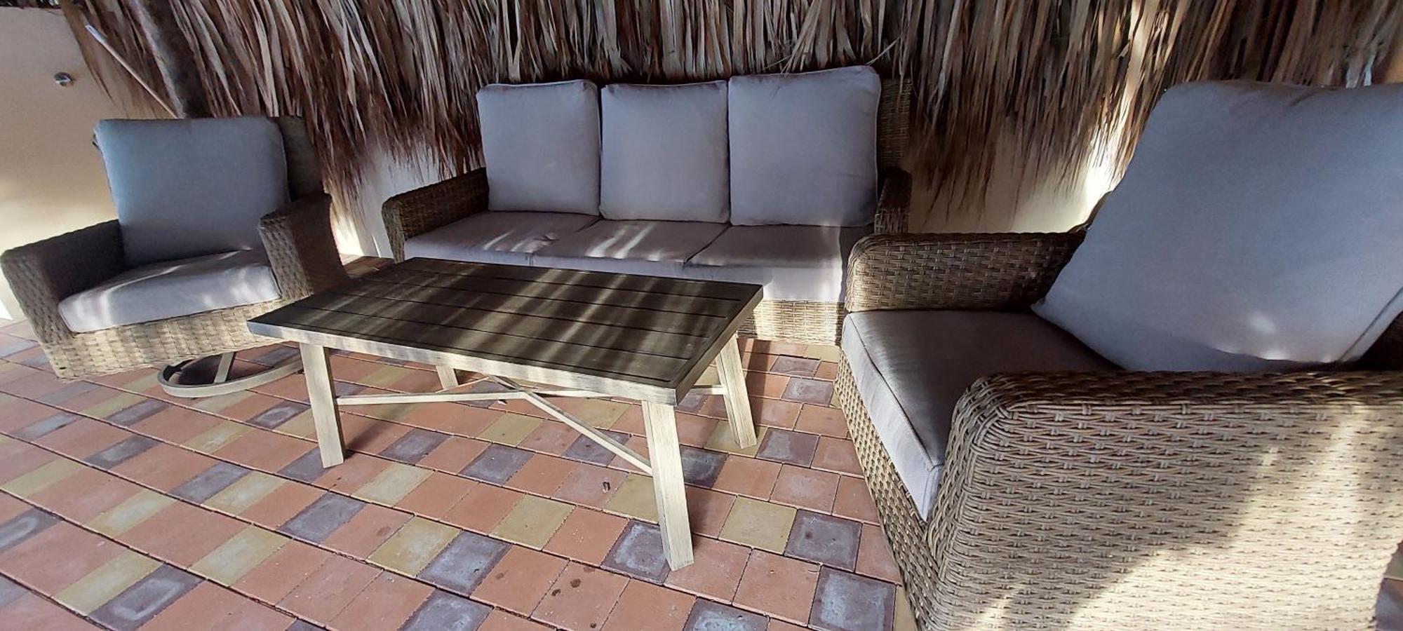 Casa Antonia Villapark Fontein Mit Salzwasserpool Bagian luar foto