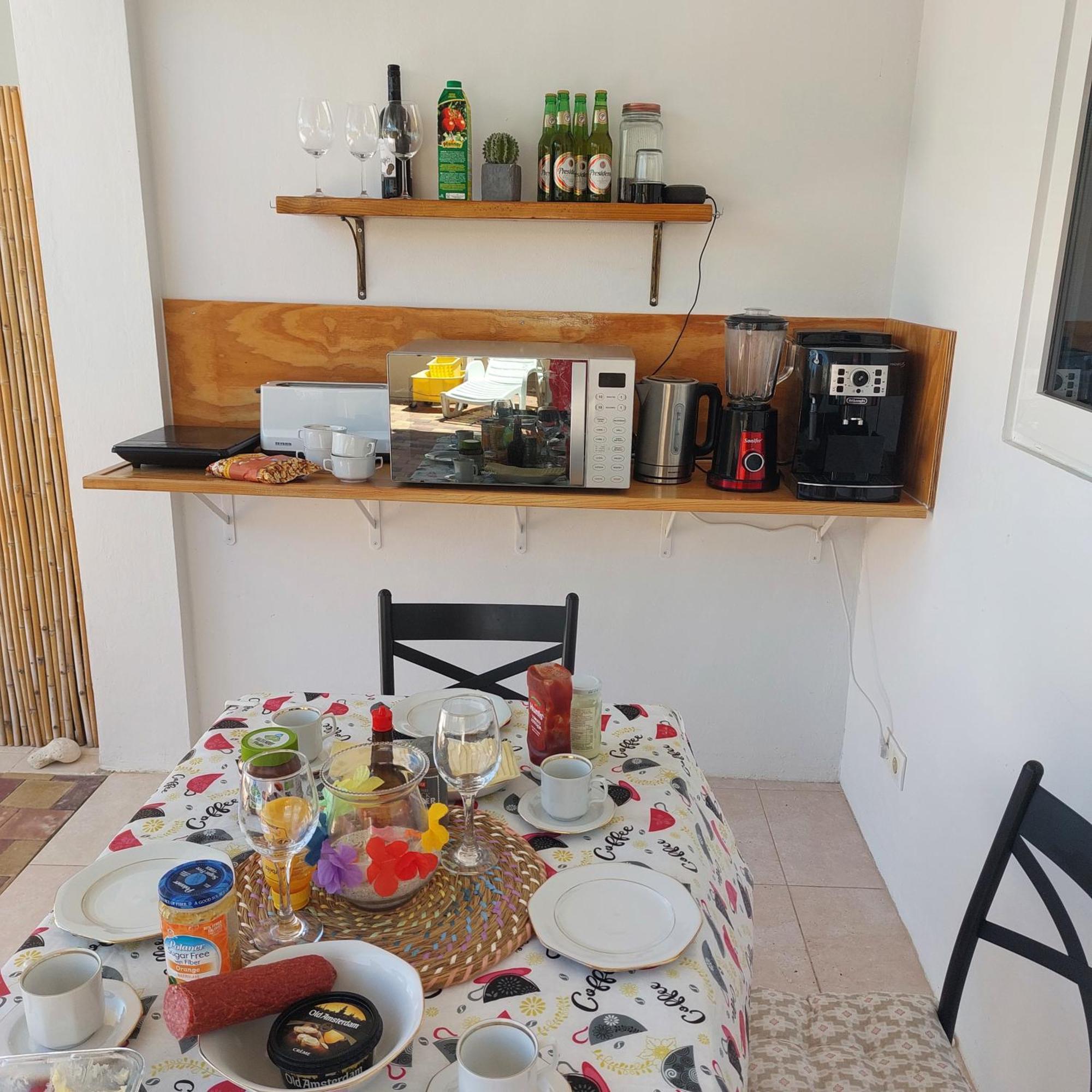 Casa Antonia Villapark Fontein Mit Salzwasserpool Bagian luar foto
